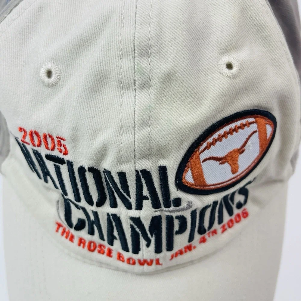Nike‎ 2005 Texas Longhorns Football Rose Bowl College National Champions Hat Cap